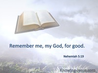 Nehemiah 5:19